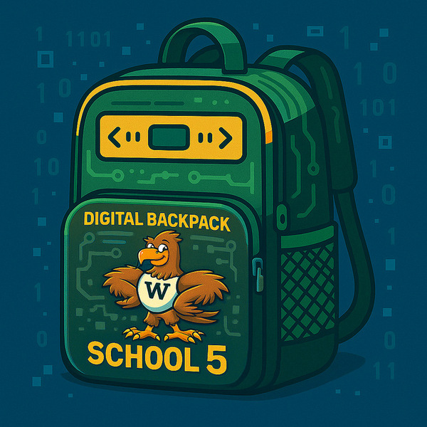 Please visit our Digital Backpack!